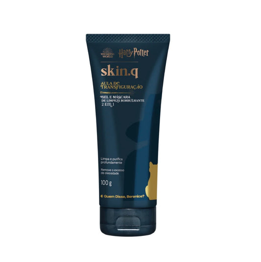 Gel nettoyant moussant et masque 2 en 1 Skin.q de Harry Potter, 100 g