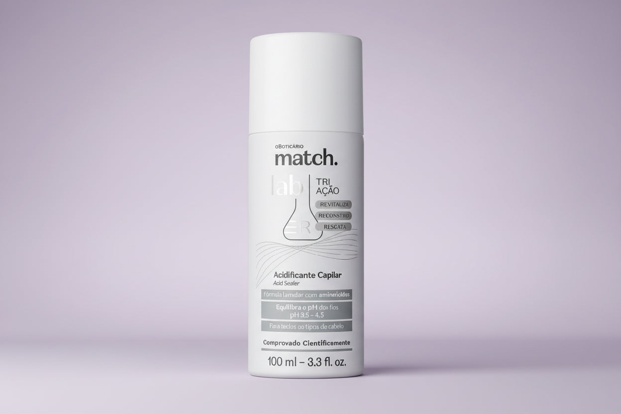 Sérum triple action Match Lab, 100 ml