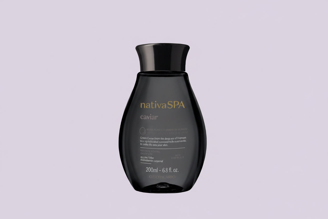 Huile hydratante au caviar Nativa Spa, 200 ml