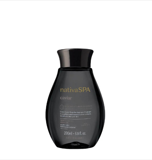 Huile hydratante au caviar Nativa Spa, 200 ml