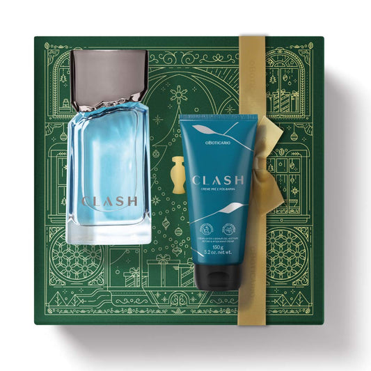 Kit de Noël Clash par O Boticário Beard