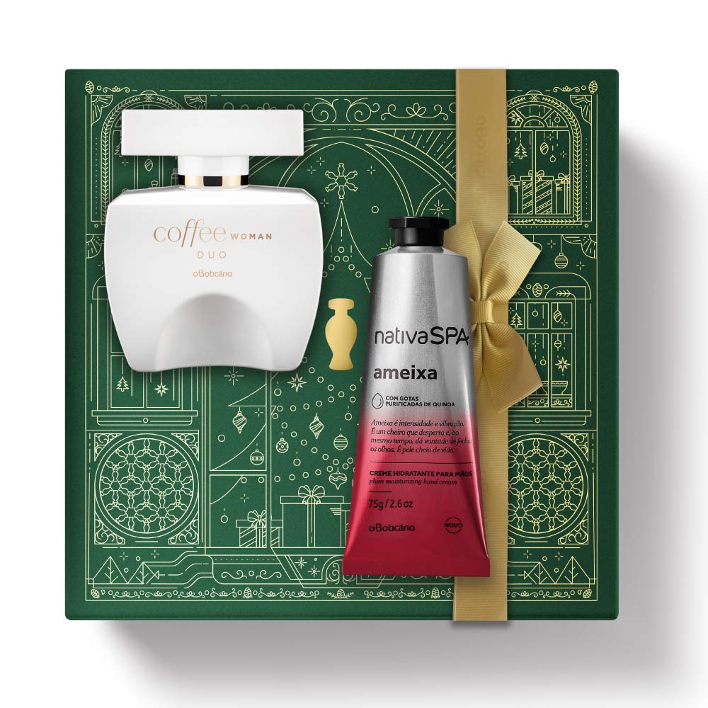 Kit Duo de café de Noël aux prunes