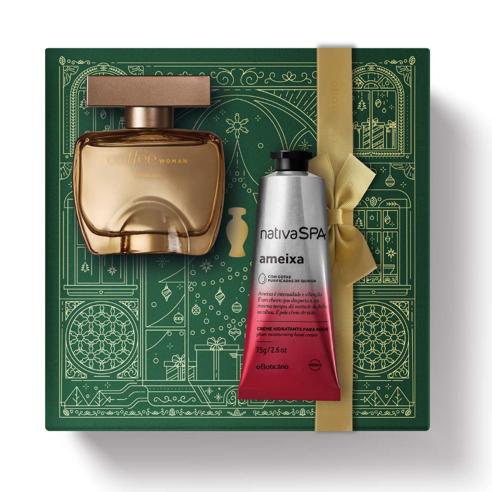 Kit de Noël Prune Coffee Woman