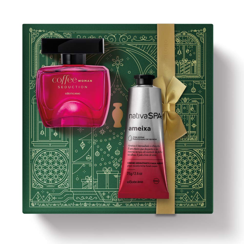 Coffret de Noël Prune Coffee Seduction