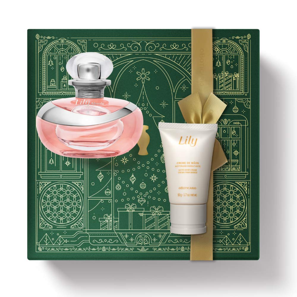 Kit de Noël Lily Absolu