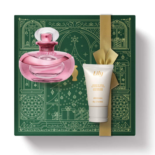Coffret de Noël Love Lily - Élixir de Passion