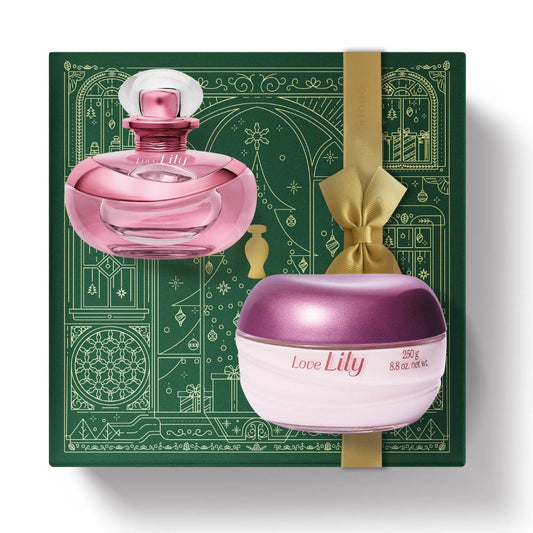 Coffret de Noël Love Lily Essence of Affection