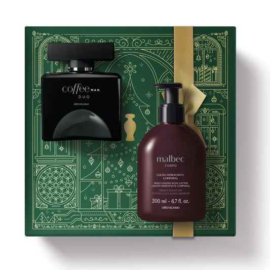 Coffret de Noël Coffee Man Duo Malbec