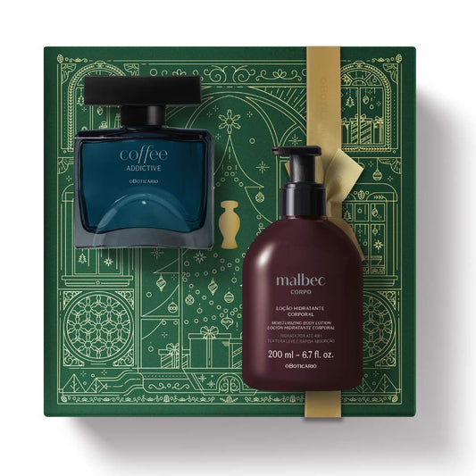 Coffret de Noël Coffee Man Addictive Malbec