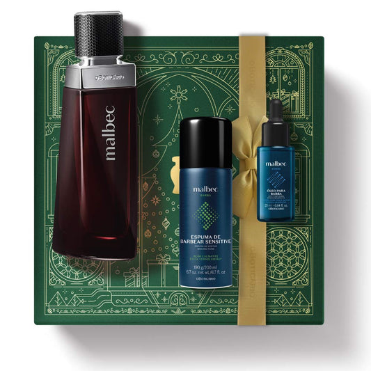 Coffret de Noël Malbec EDT Barba