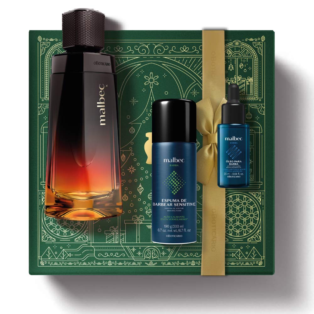 Coffret de Noël Malbec X Barba