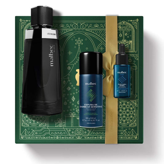Coffret de Noël Malbec Black Barba
