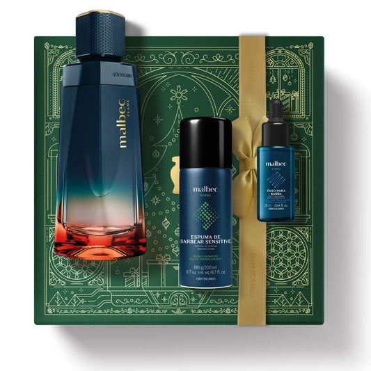 Coffret de Noël Malbec Flame Barba