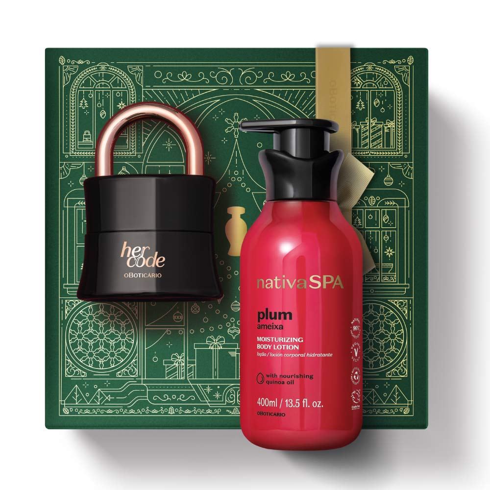 Kit de Noël Her Code Plum