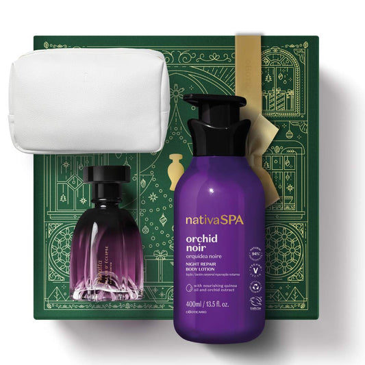 Kit de Noël Nécessaire Orchidée Floratta Fleur D'Éclipse