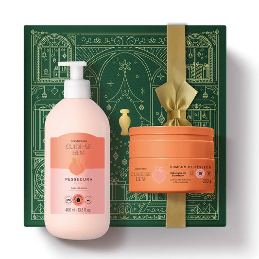 Kit de Noël Peach BumBum Prenez soin de vous