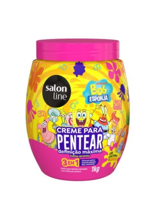 Crème coiffante Bob l’éponge pour enfant
