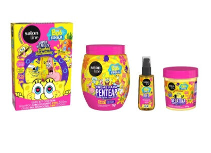 Kit de soin bouclant pour enfant