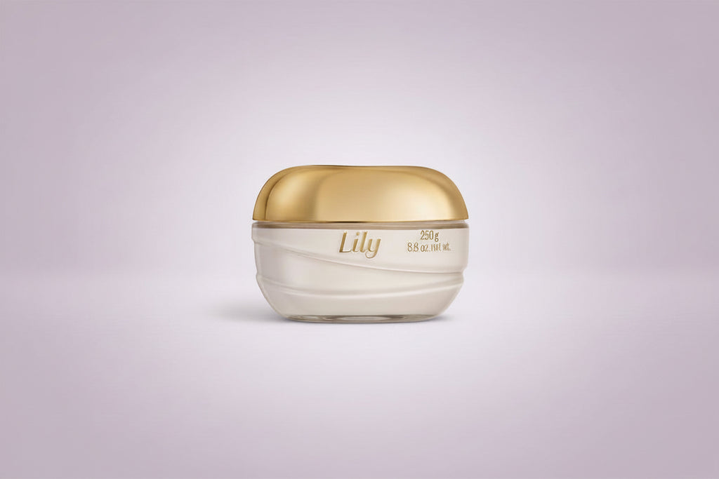 Crème Hydratante Satinée Lily, 250 g