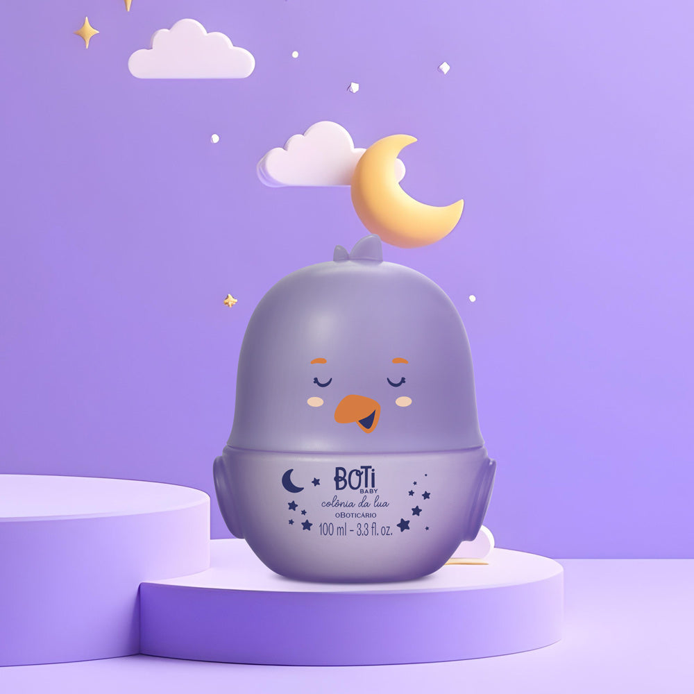Eau de Cologne Boti Baby Moon, 100 ml
