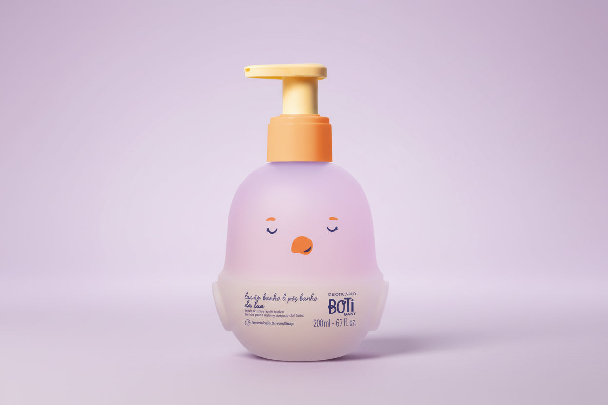 Lotion corporelle Boti Baby Lua pour le bain et après le bain 200 ml