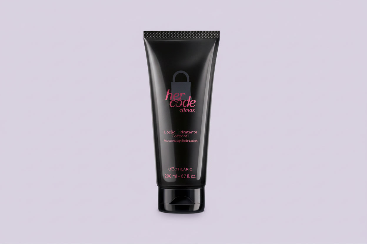 Lotion hydratante pour le corps Her Code Climax 200 ml