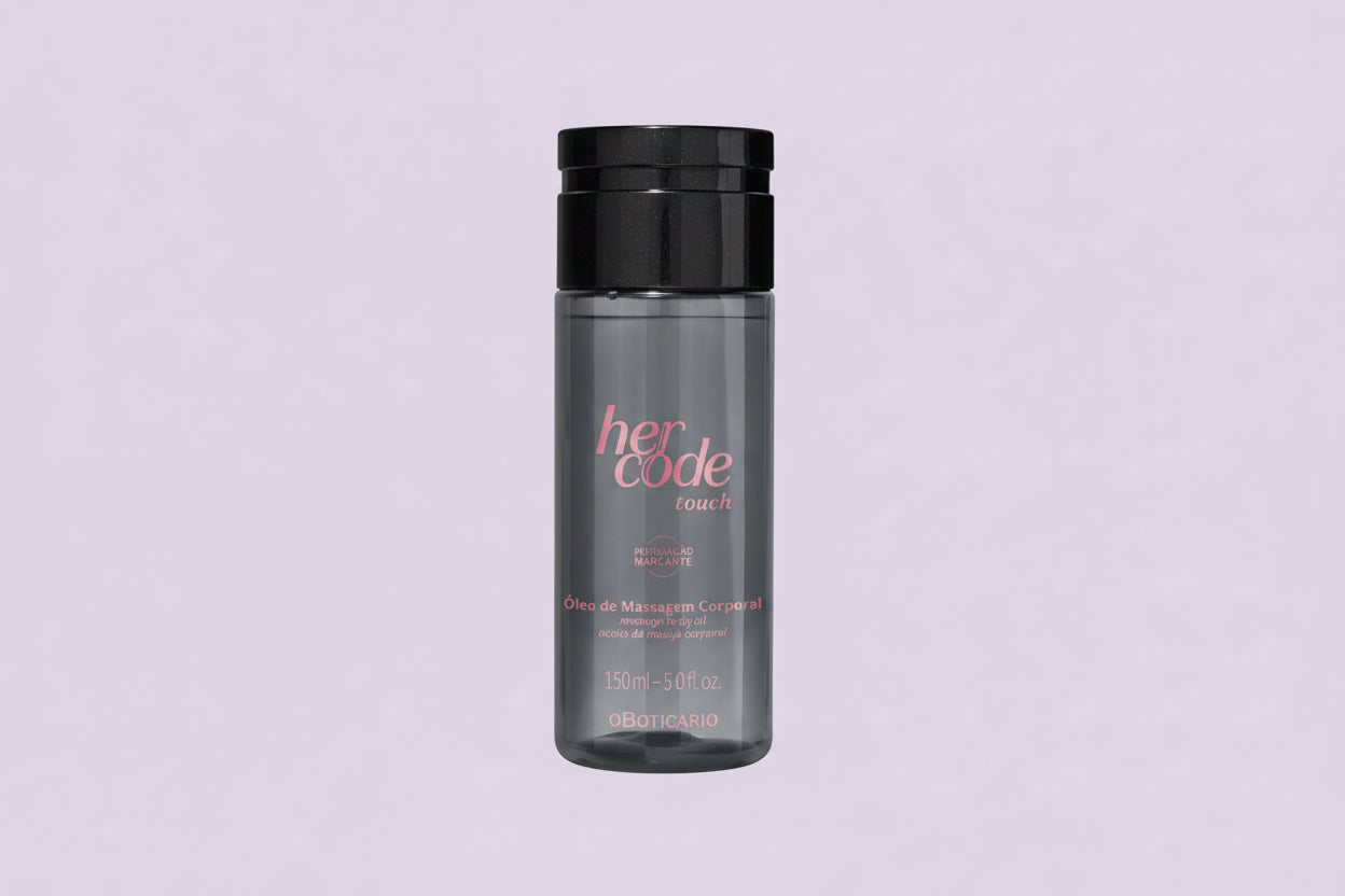 Huile de massage pour le corps Her Code Touch 150 ml