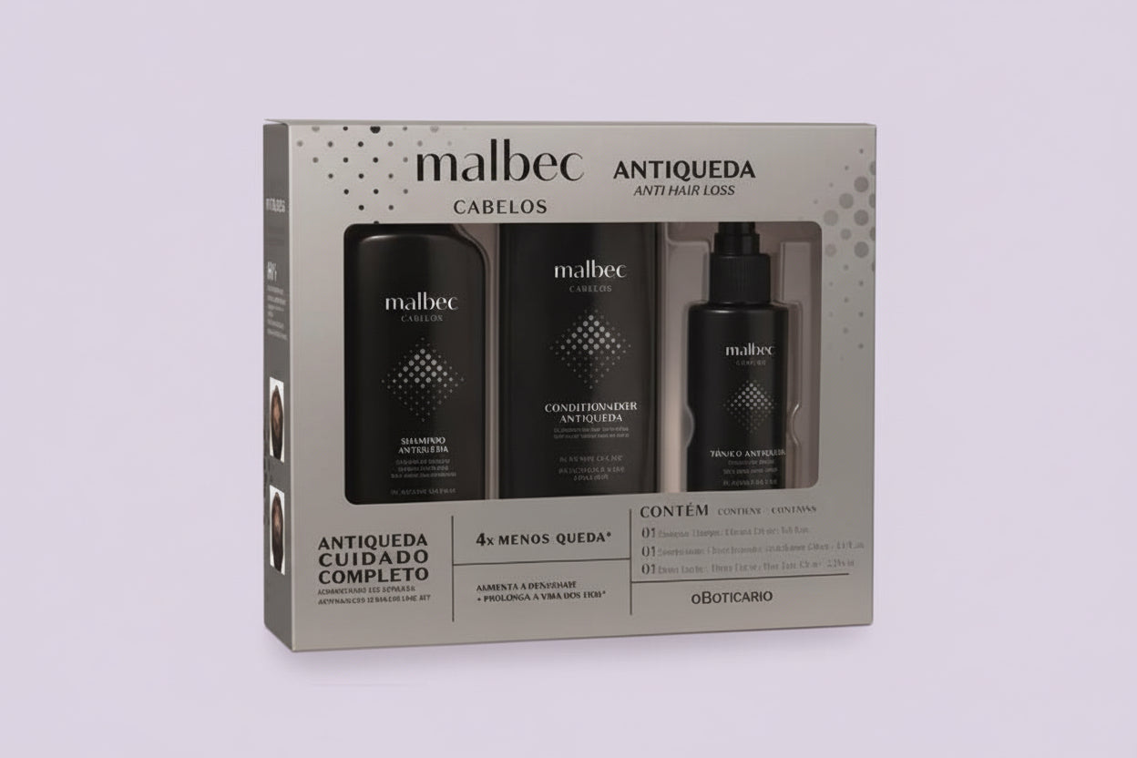 Kit Malbec soins anti-chute