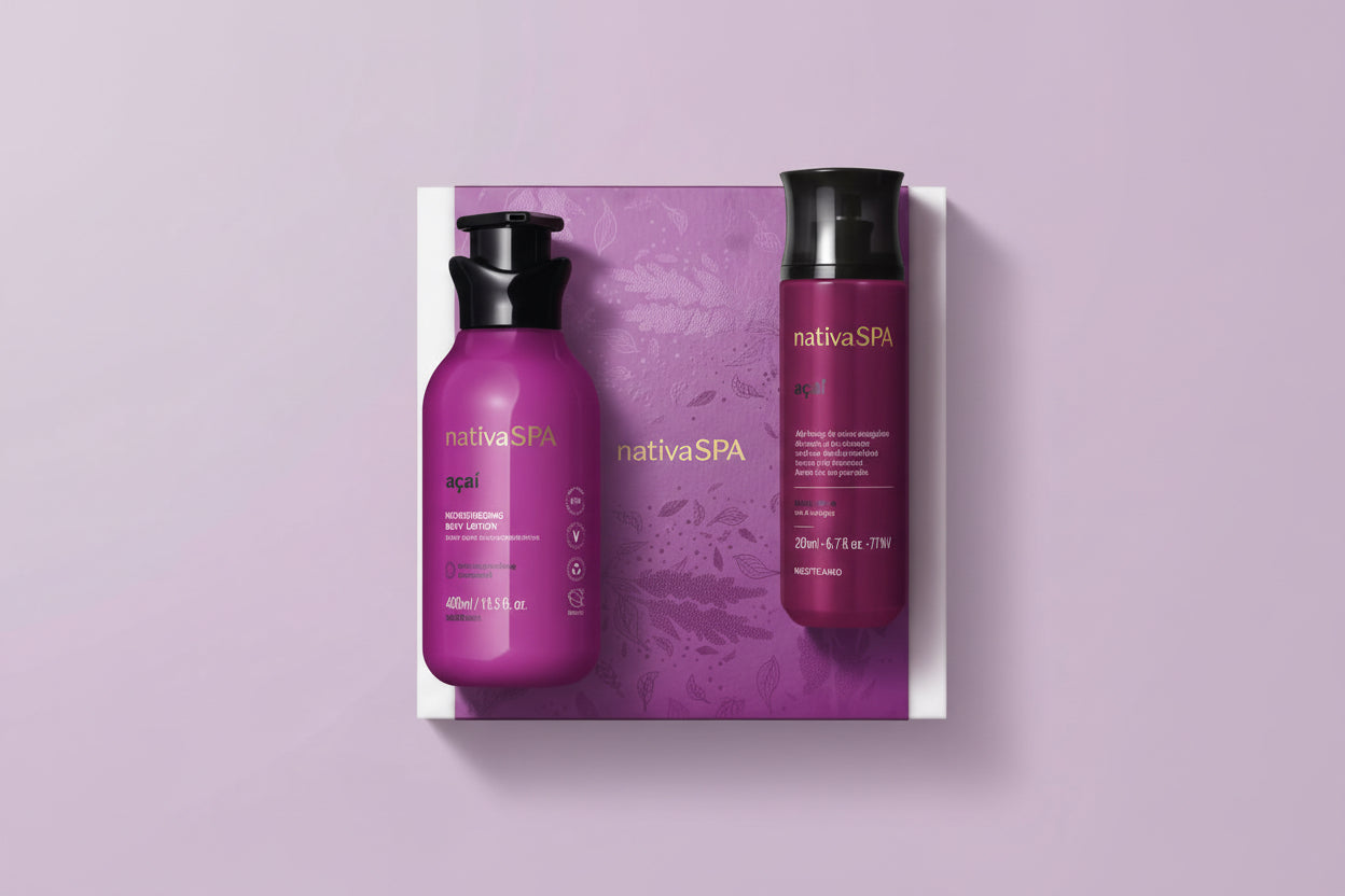 Coffret Jour de l’Amour Tropical Nativa Spa Açaí