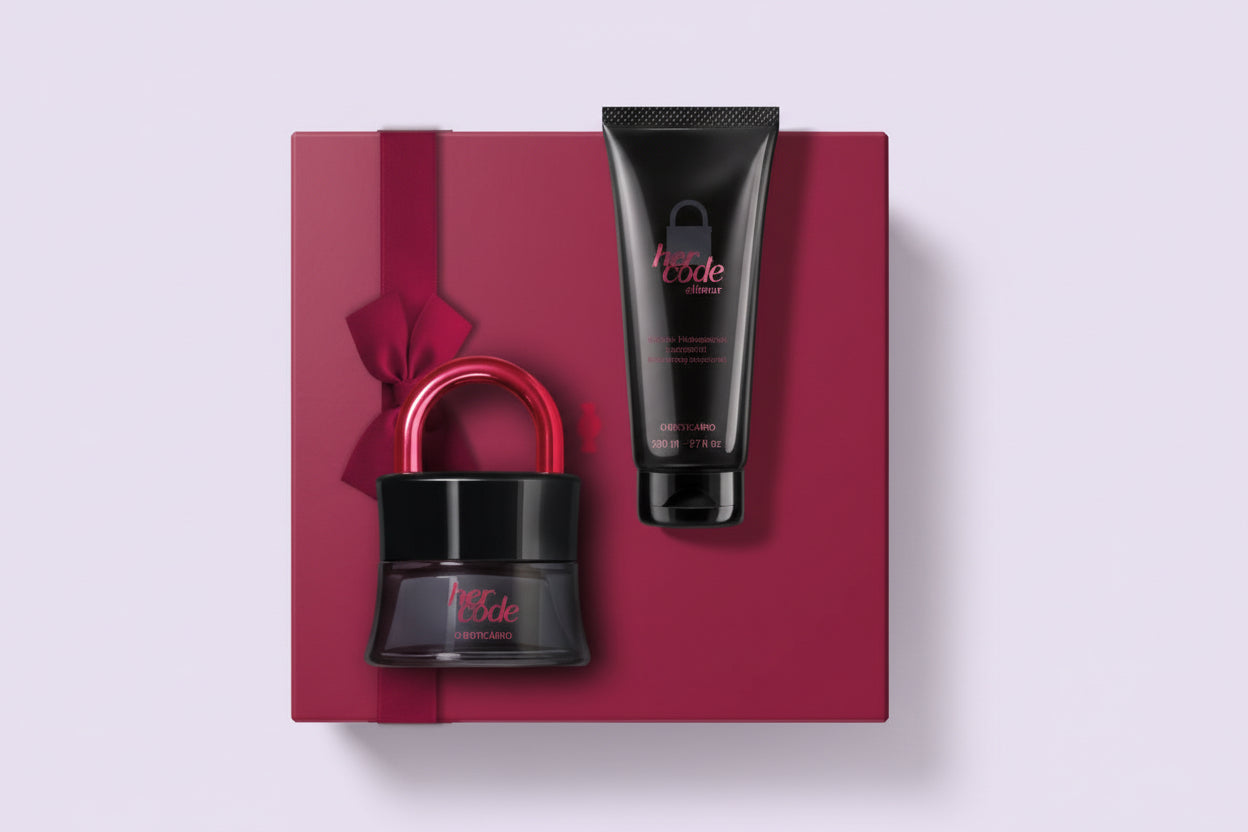 Kit de la Saint-Valentin Her Code Clímax