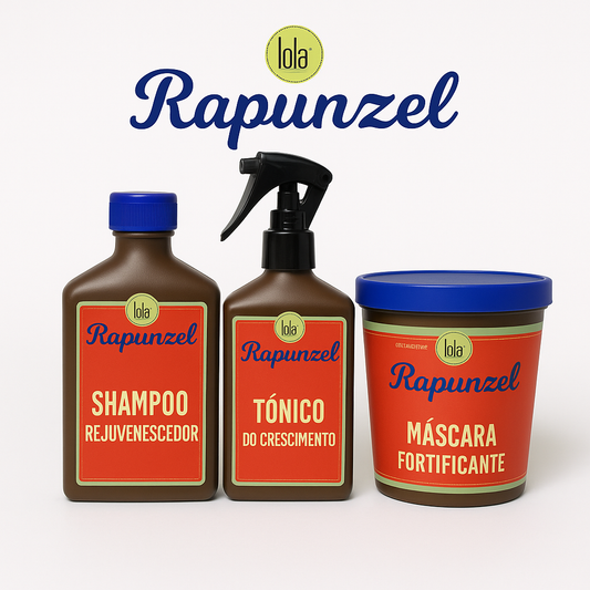 🌿 Kit Lola Rapunzel – Croissance et Force des Cheveux