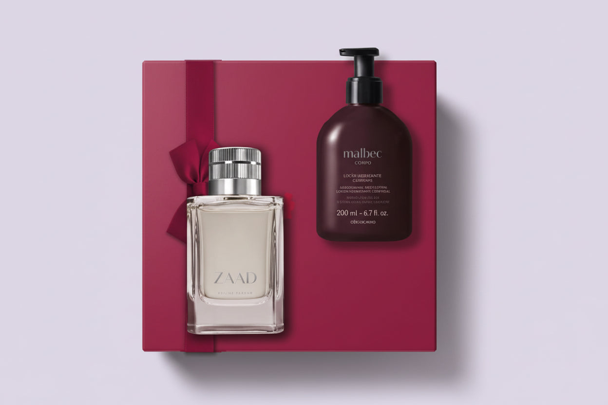 Kit St Valentin - Parfum Zaad
