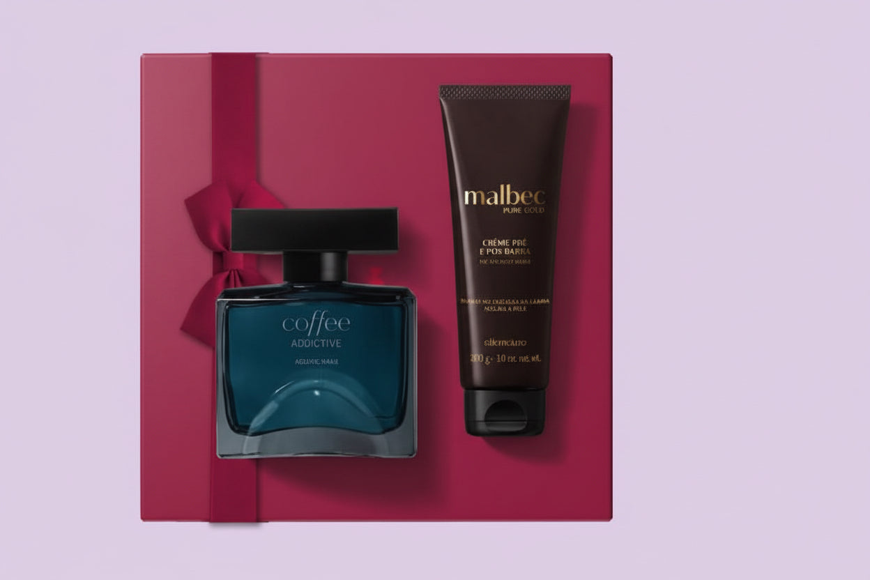 Coffret Saint-Valentin Soin Malbec Pure Gold