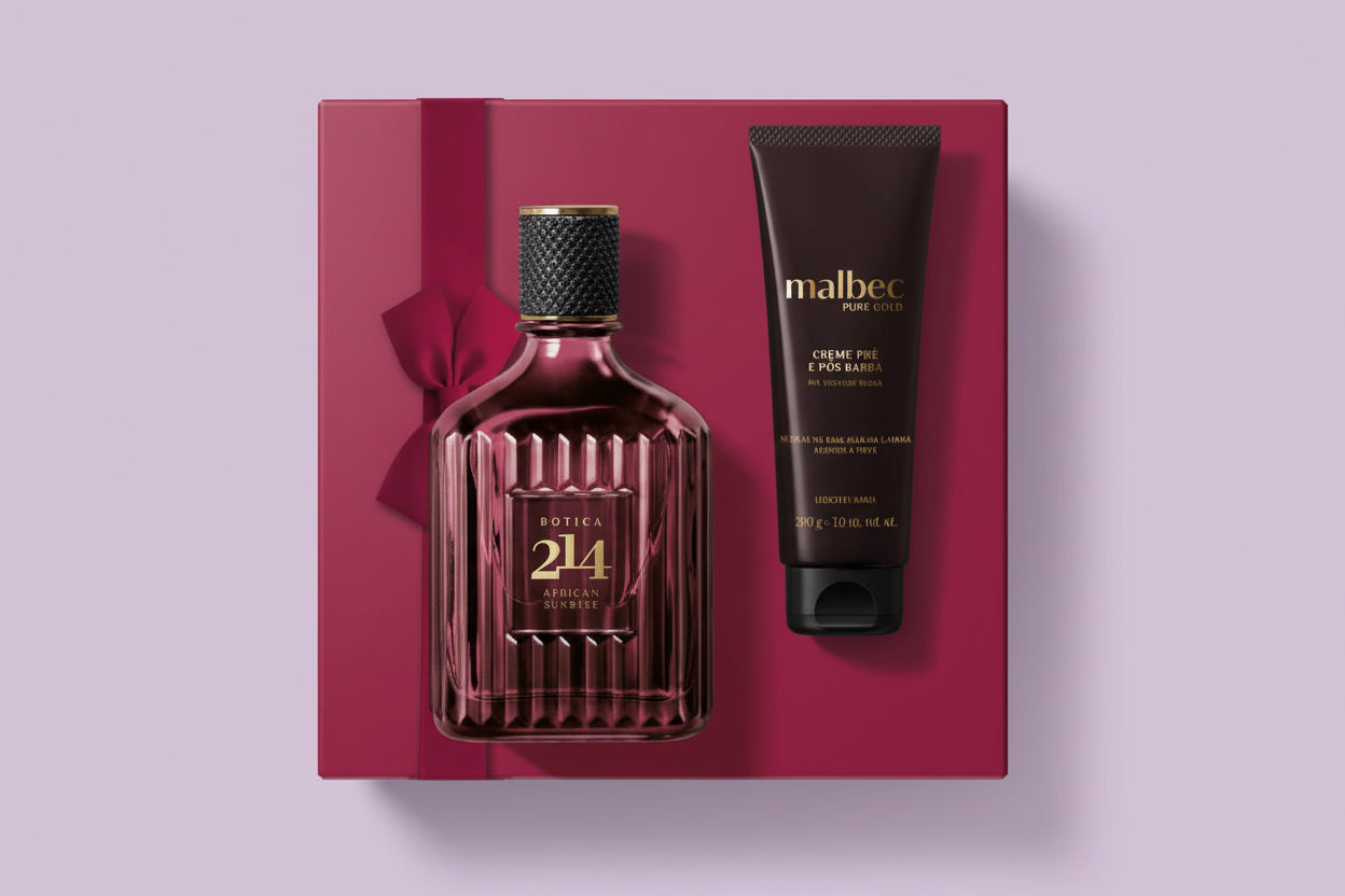 Coffret Saint-Valentin Botica 214 Malbec