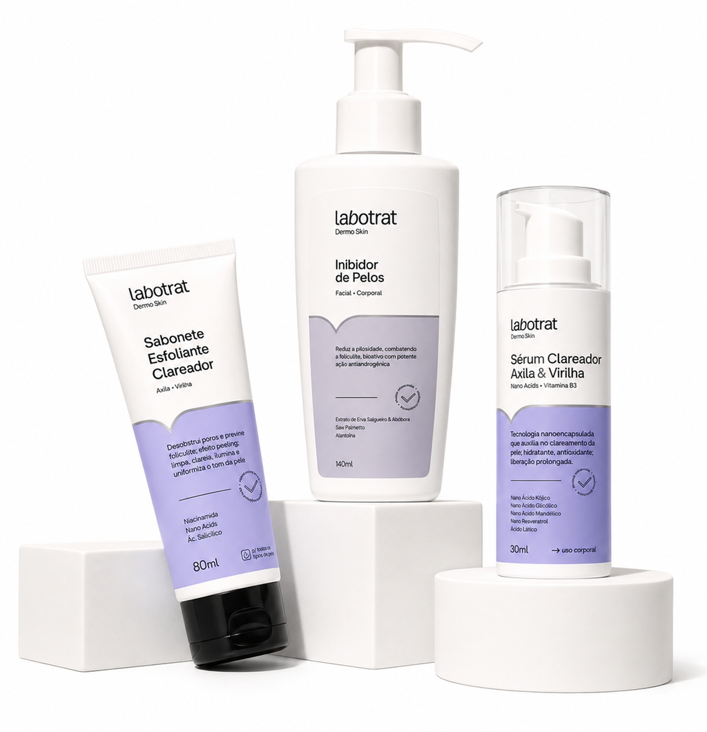 Kit Routine Aisselles & Maillot & Inhibiteur de la pousse des poils – Labotrat – Dermo Skin