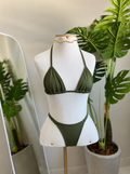 Bikini Vert Kaki Foncé