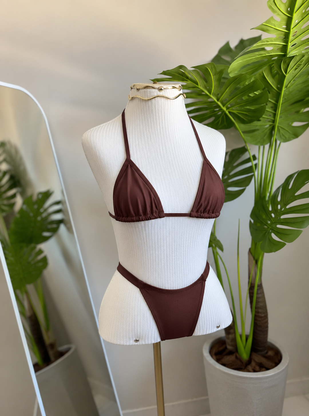Bikini Marron Foncé