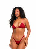 Bikini Rouge Foncé