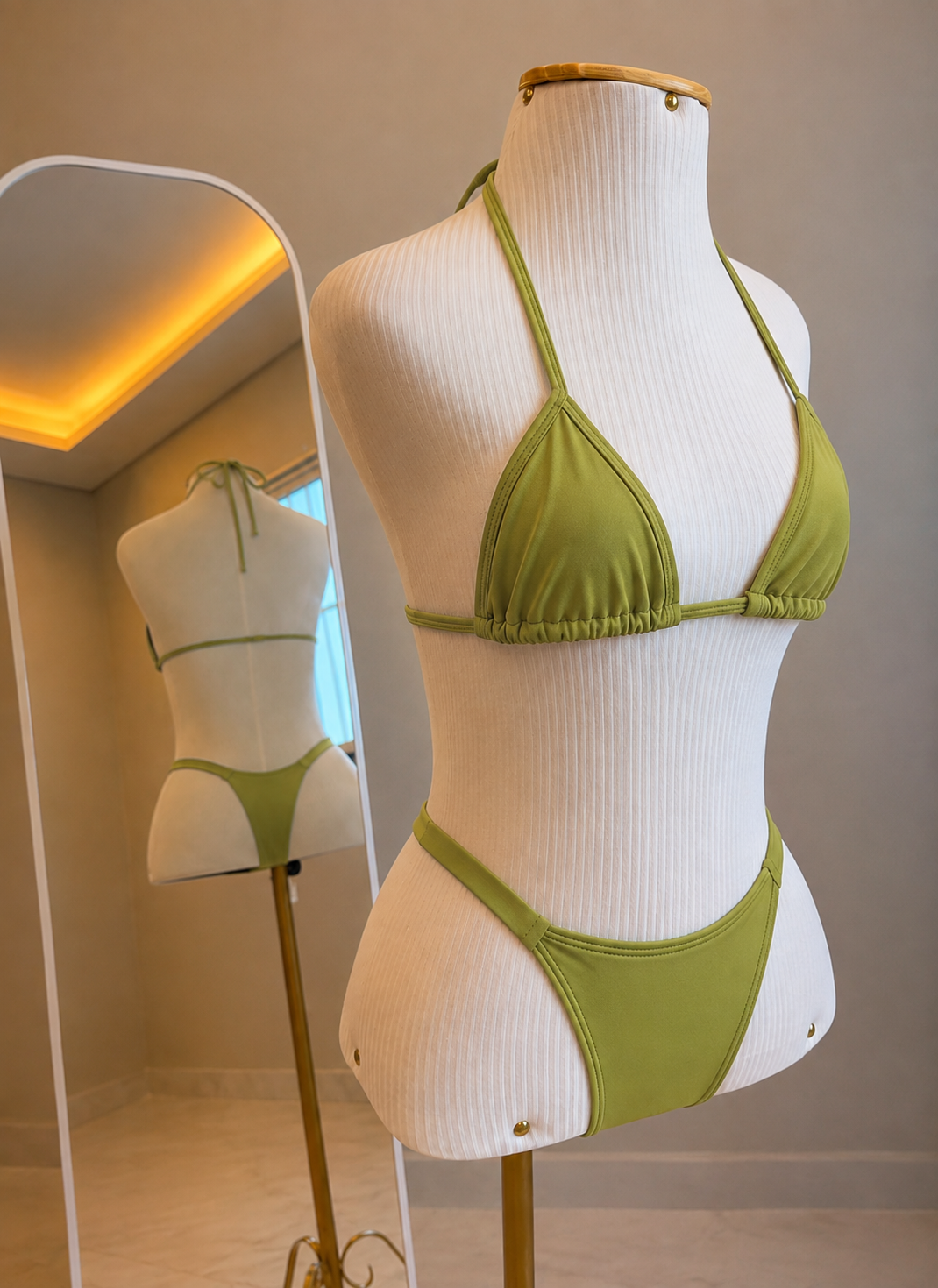 Bikini Vert Olive