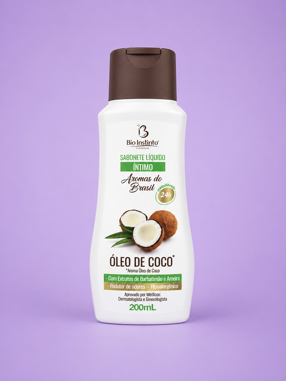 Savon intime - à l’huile de coco Bio
