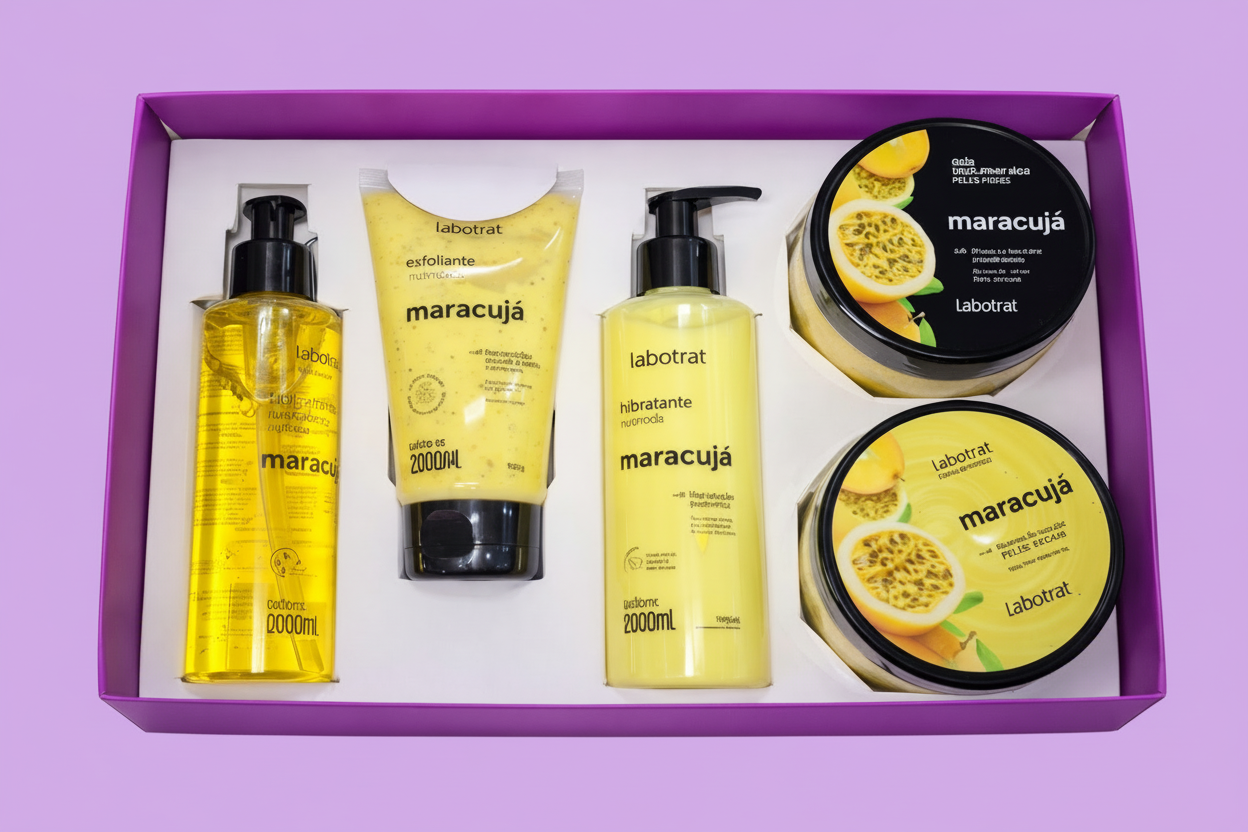 Coffret Soin Corporel Parfumé – Routine Complète