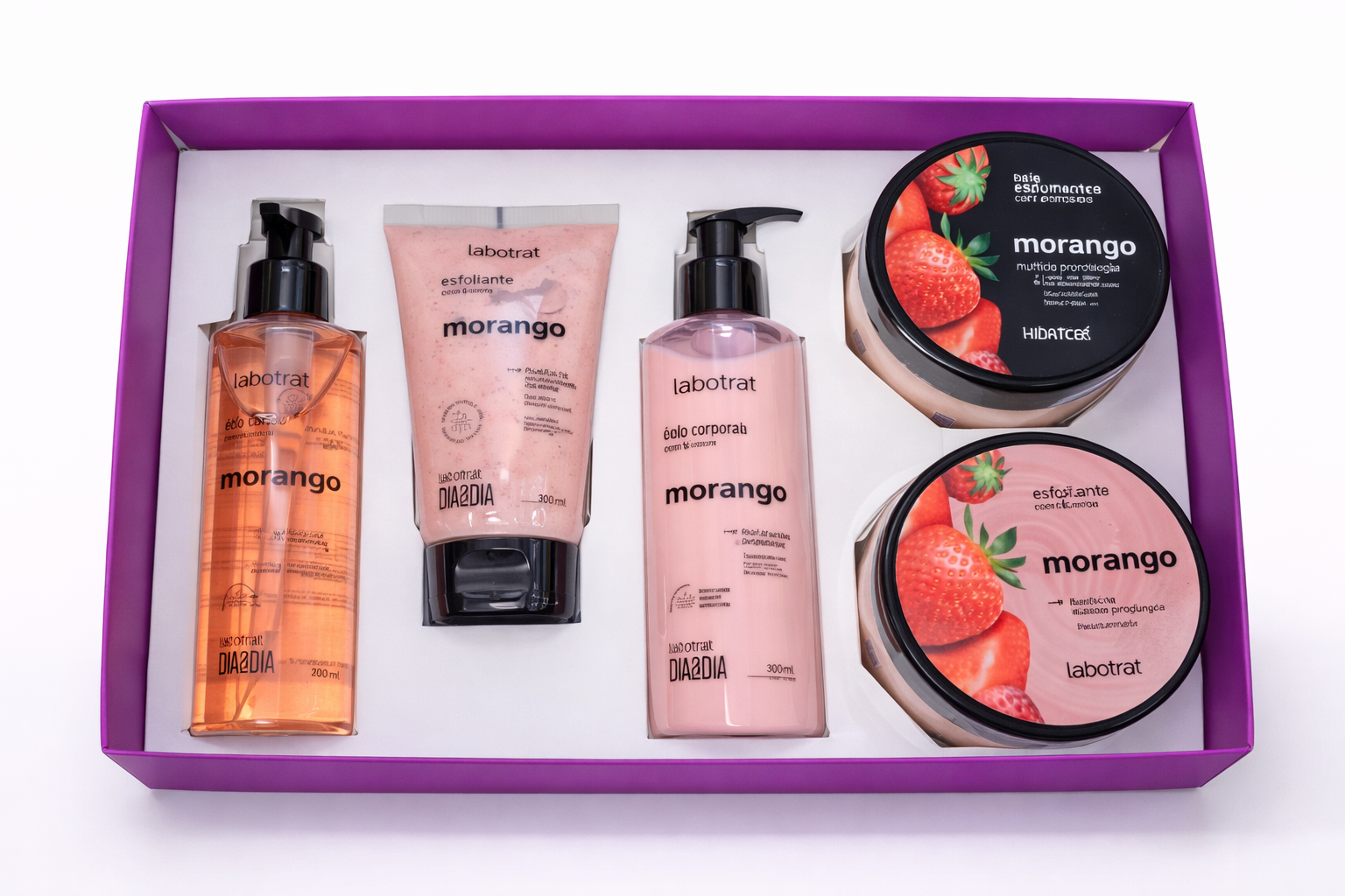 Coffret Soin Corporel Parfumé – Routine Complète