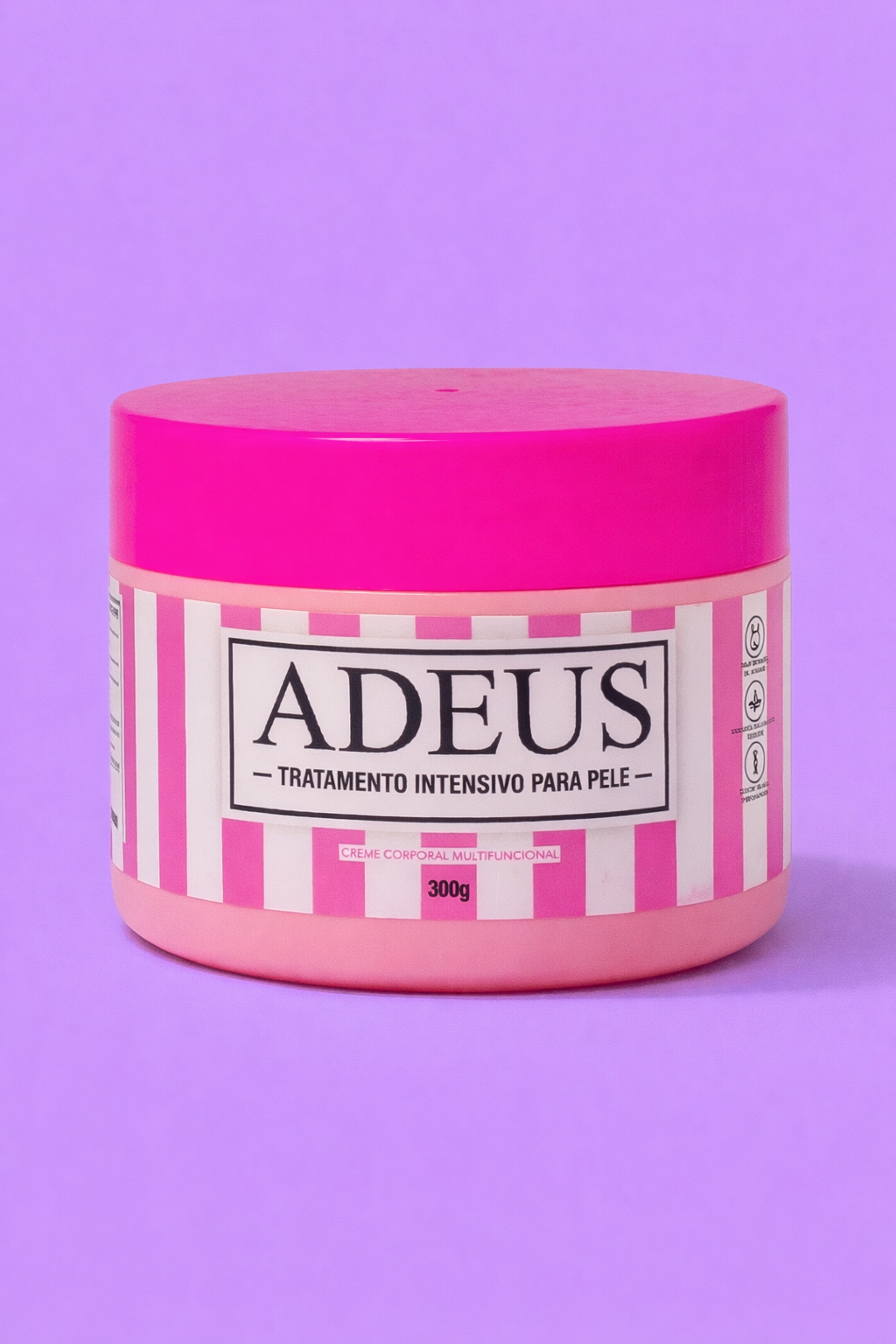 ADEUS-Crème Intensive Multifonctionnelle-Anti Vergetures,cellulite