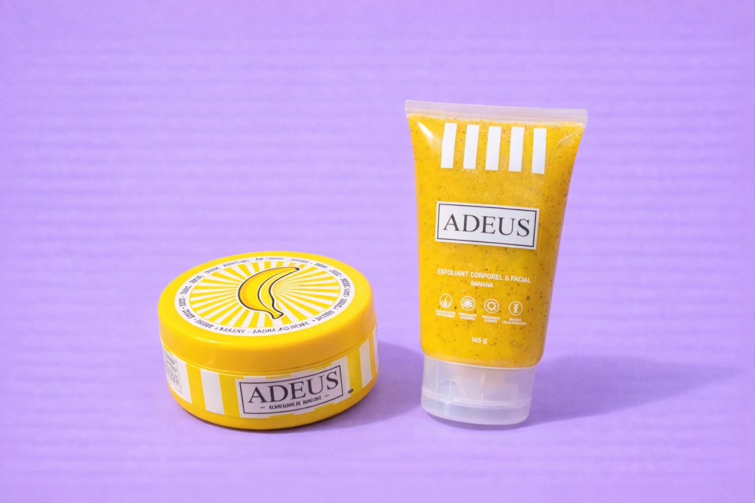 Kit Exfoliant Banane + correcteur