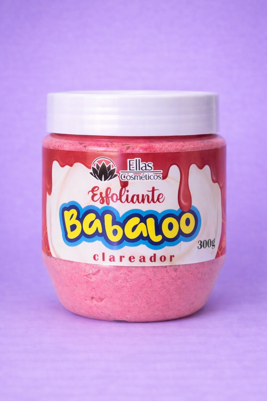 Exfoliant éclaircissant Babaloo fraise - 300g