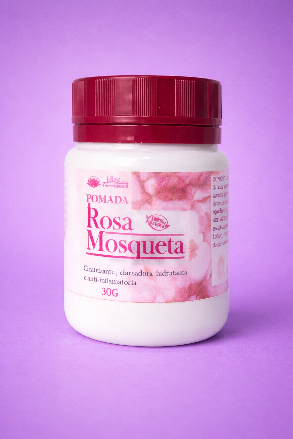 Pommade Rose Musquée