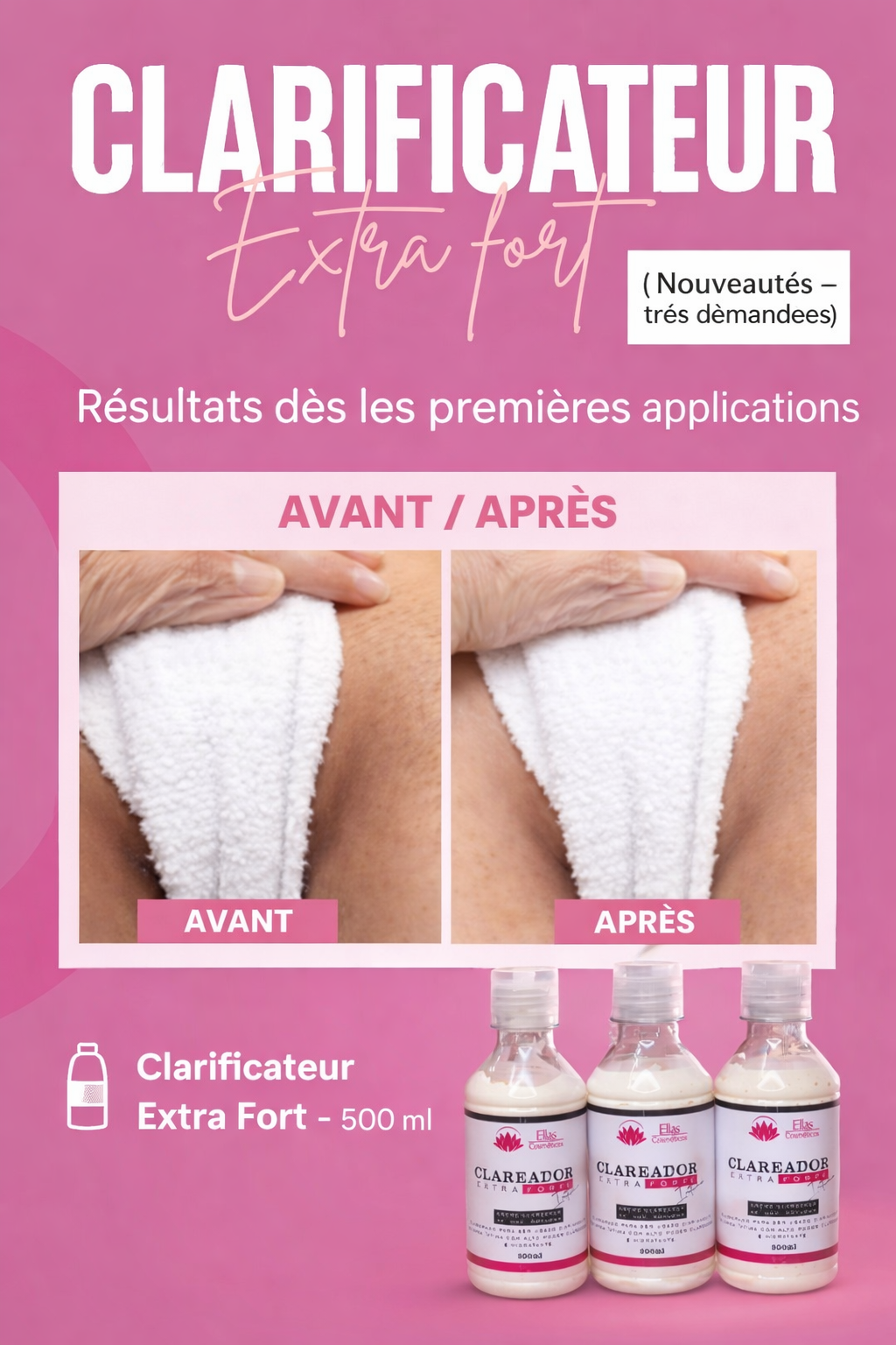 Crème Éclaircissante Zones Intimes – Usage Nocturne