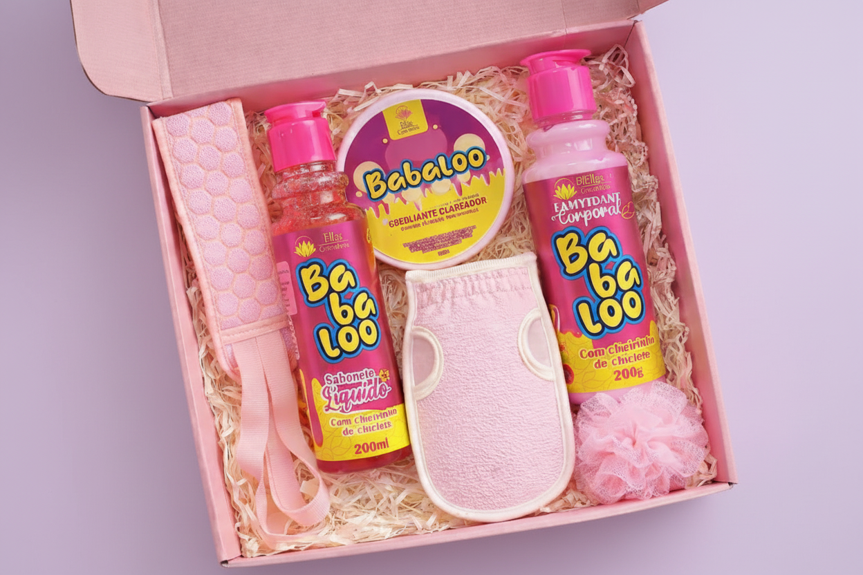 Coffret moment pour soi - Tutti frutti