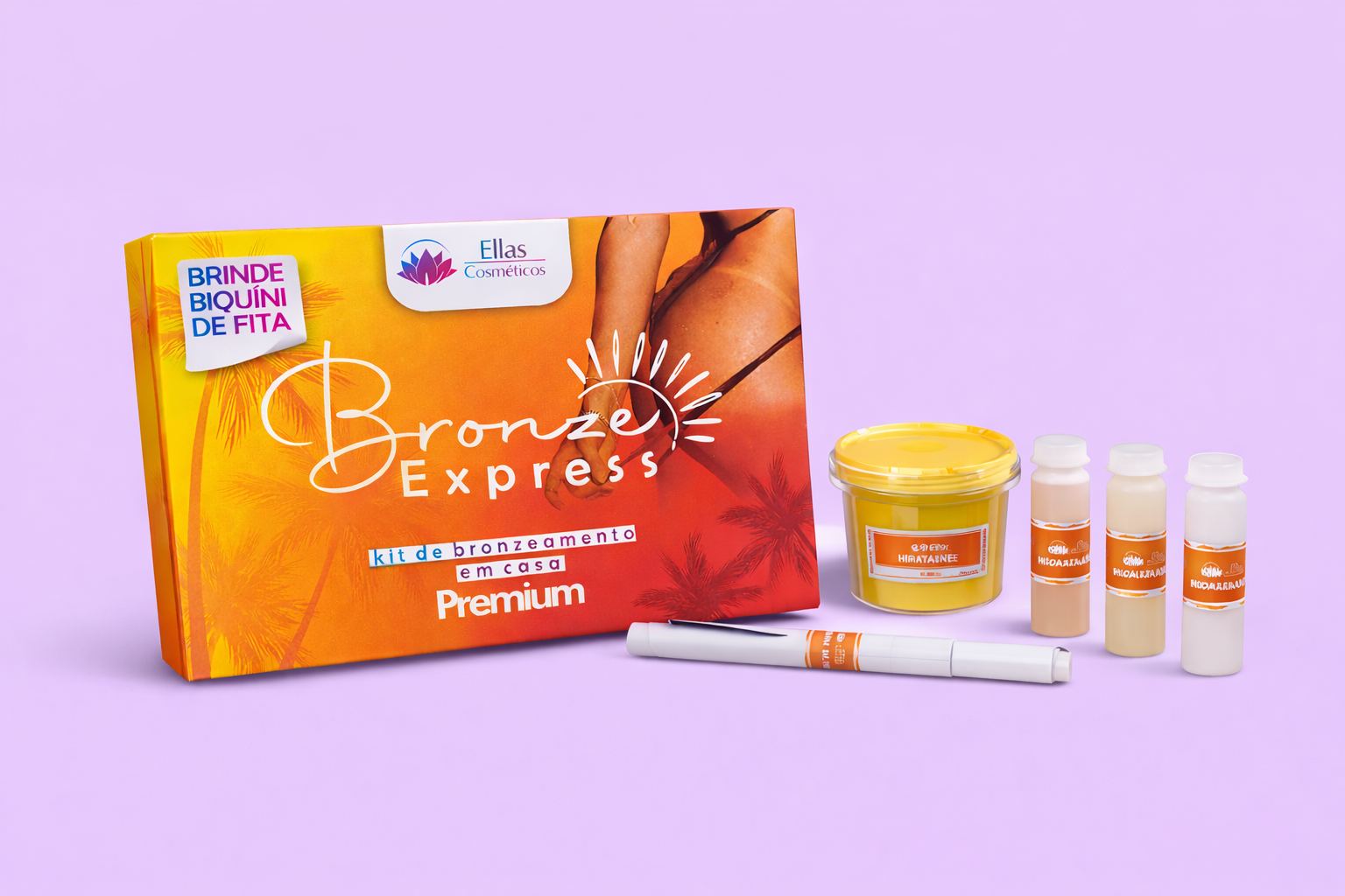 Kit de bronzage à domicile Premium -Bronzage Express
