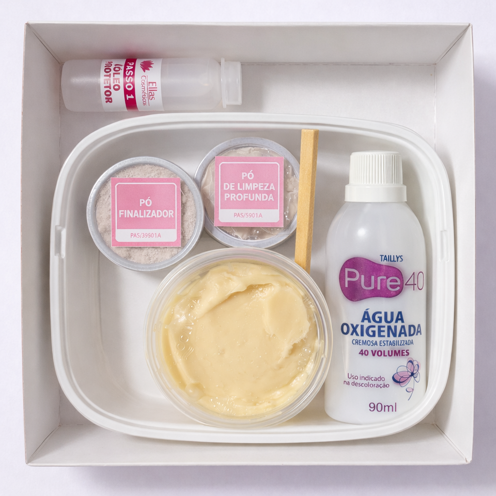 Kit banho de lua - Éclaircissant Anti-Taches - Nettoyage Profond